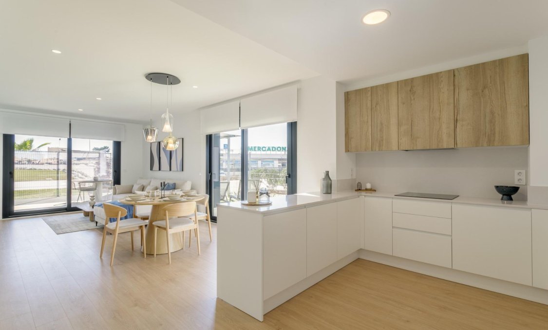 New Build - apartment -
Torrevieja - Torreblanca