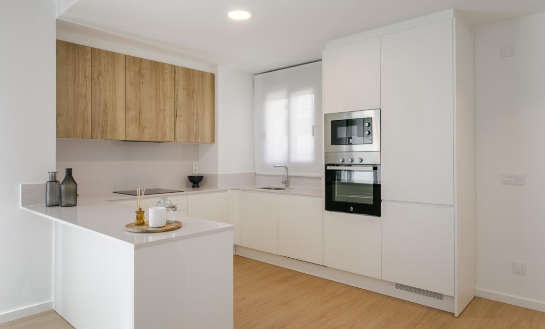 New Build - apartment -
Torrevieja - Torreblanca