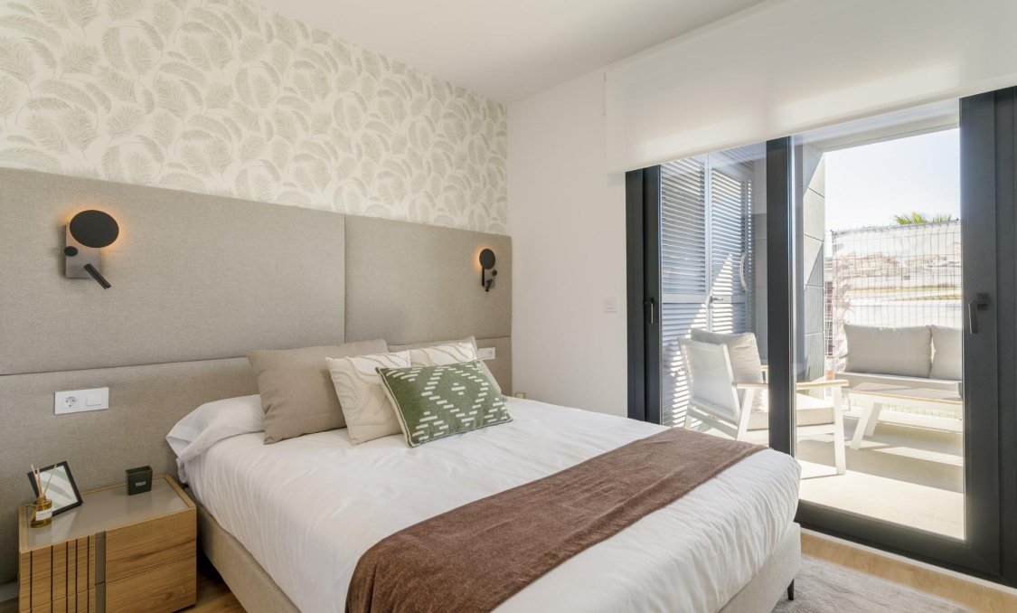 New Build - apartment -
Torrevieja - Torreblanca