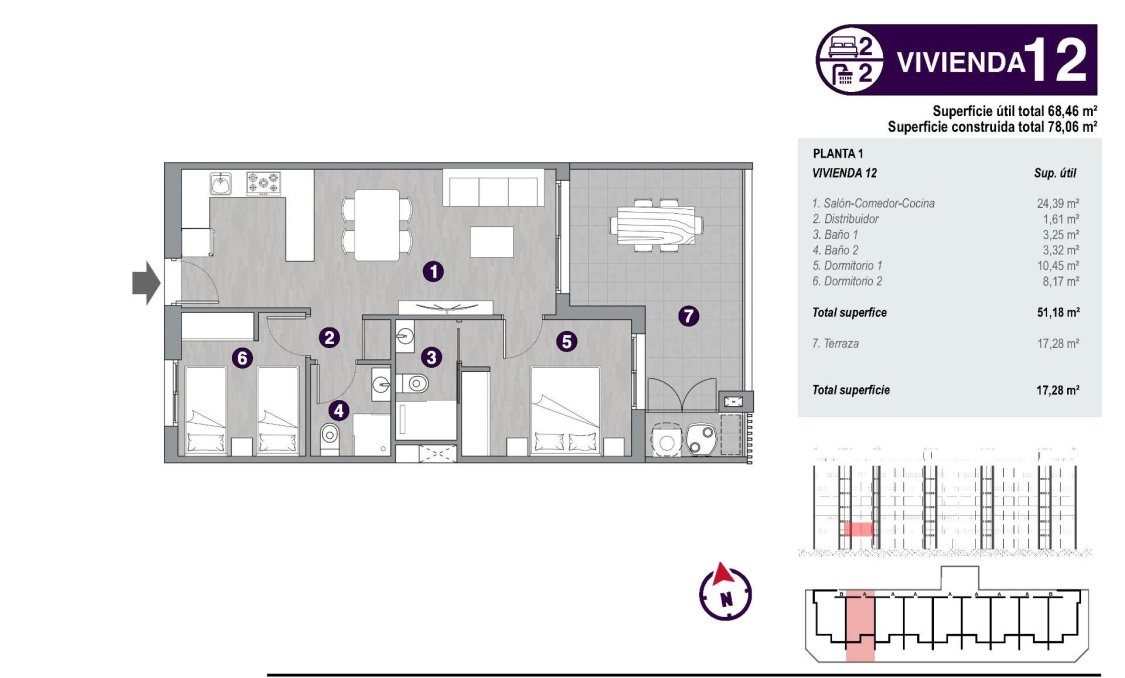 New Build - apartment -
Torrevieja - Torreblanca