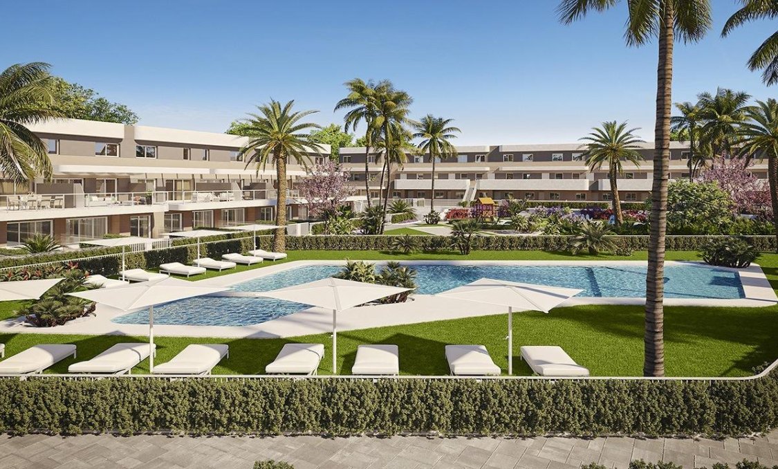 Obra nueva - apartment -
Monforte del Cid - Alenda Golf