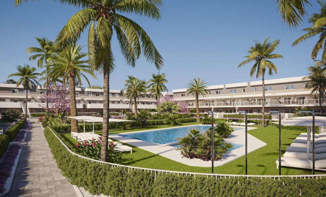 Obra nueva - apartment -
Monforte del Cid - Alenda Golf