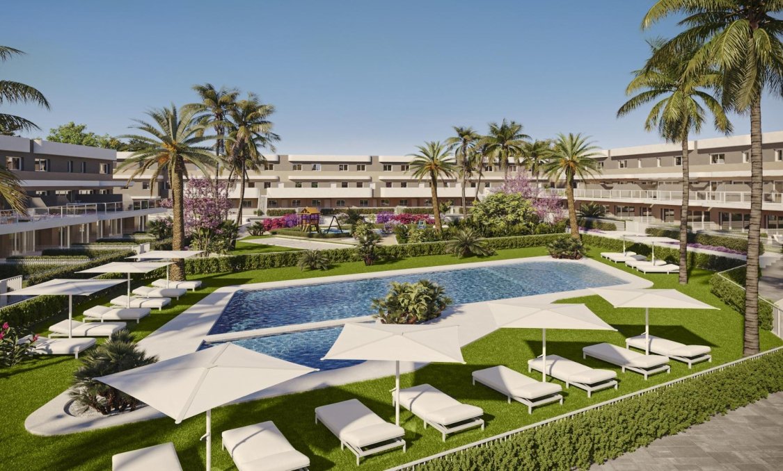 Obra nueva - apartment -
Monforte del Cid - Alenda Golf