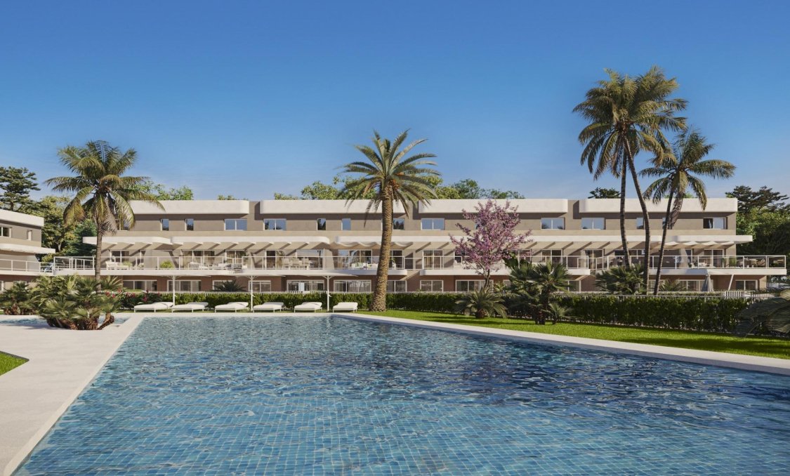 Obra nueva - apartment -
Monforte del Cid - Alenda Golf