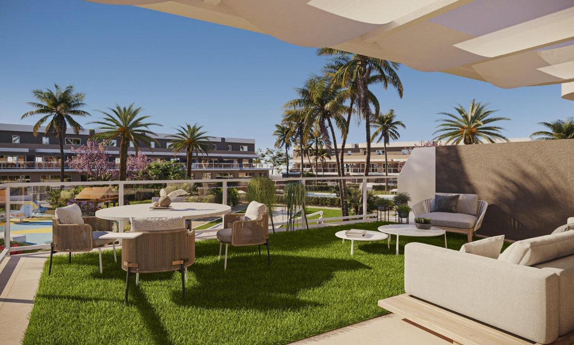 Obra nueva - apartment -
Monforte del Cid - Alenda Golf