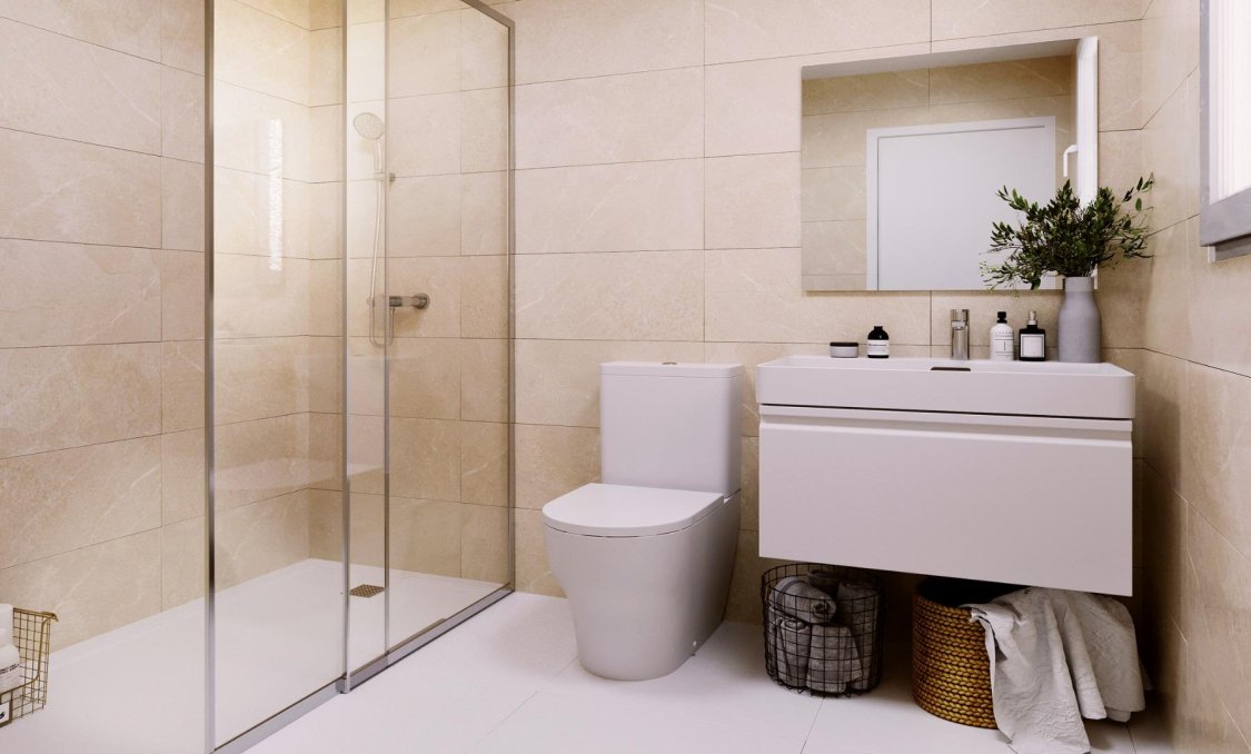 Obra nueva - apartment -
Monforte del Cid - Alenda Golf
