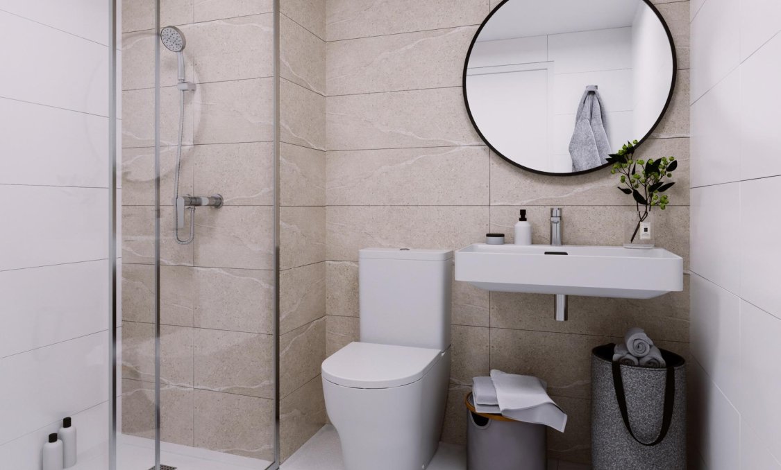 Obra nueva - apartment -
Monforte del Cid - Alenda Golf