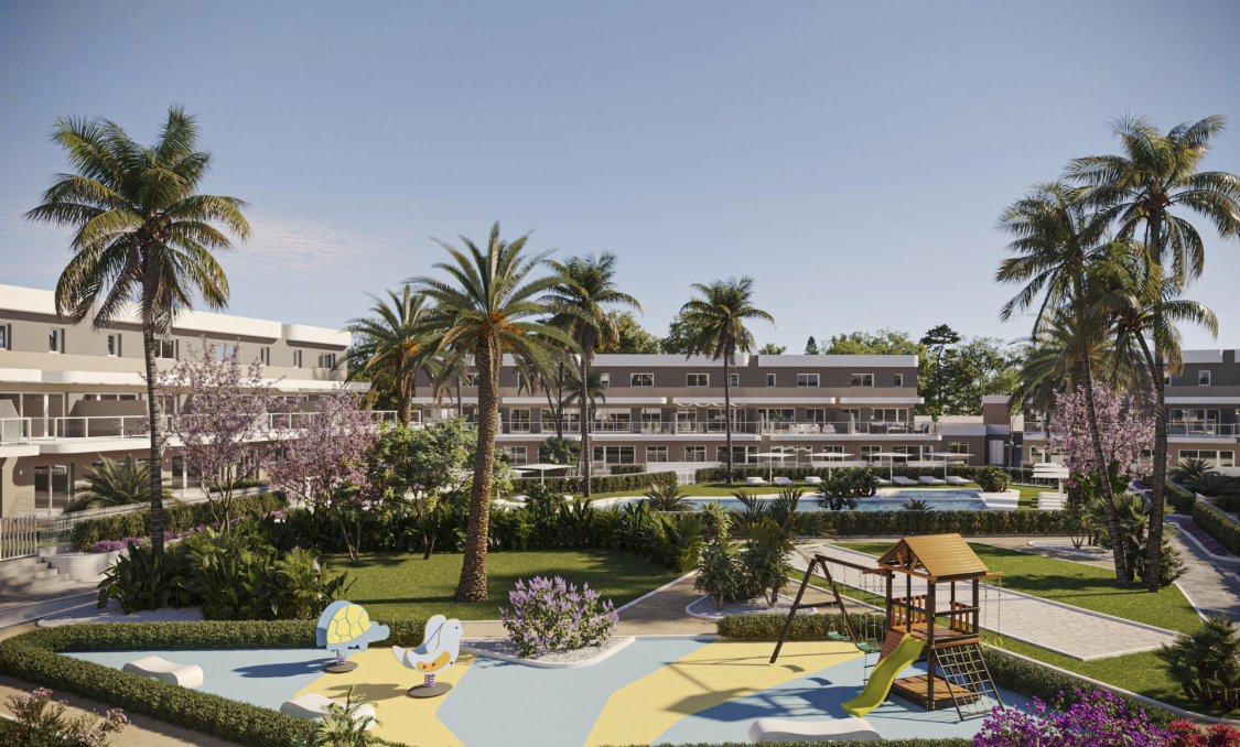 Obra nueva - apartment -
Monforte del Cid - Alenda Golf
