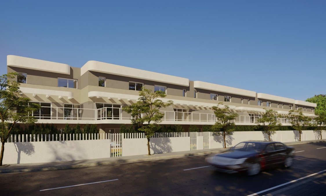 Obra nueva - apartment -
Monforte del Cid - Alenda Golf