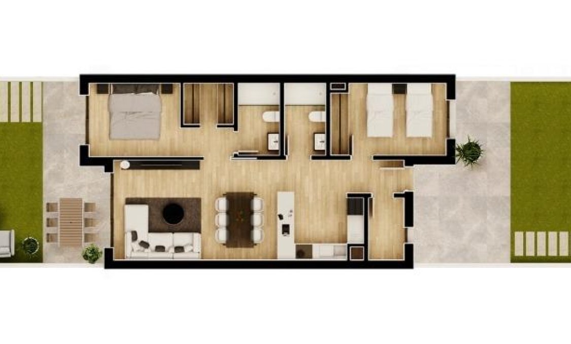 Obra nueva - apartment -
Monforte del Cid - Alenda Golf