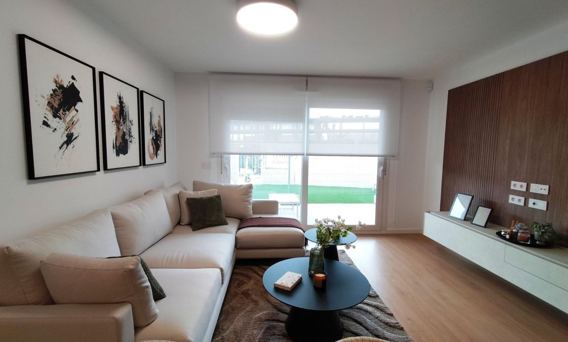 Obra nueva - apartment -
Monforte del Cid - Alenda Golf