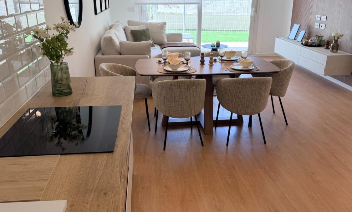 Obra nueva - apartment -
Monforte del Cid - Alenda Golf
