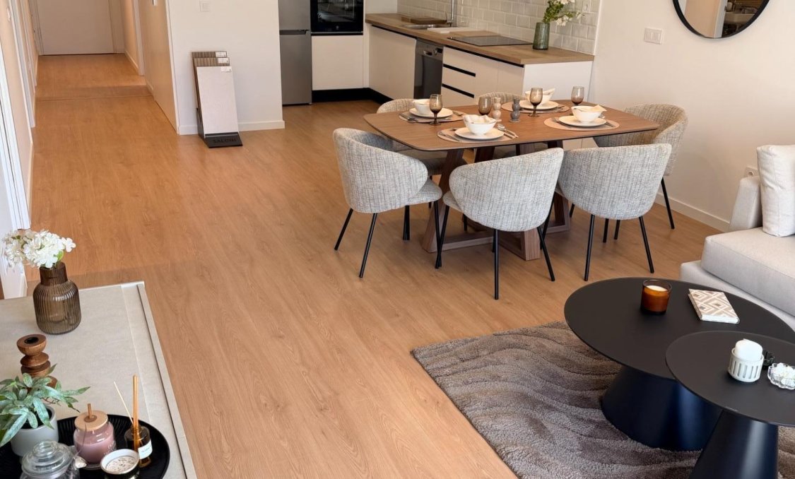 Obra nueva - apartment -
Monforte del Cid - Alenda Golf