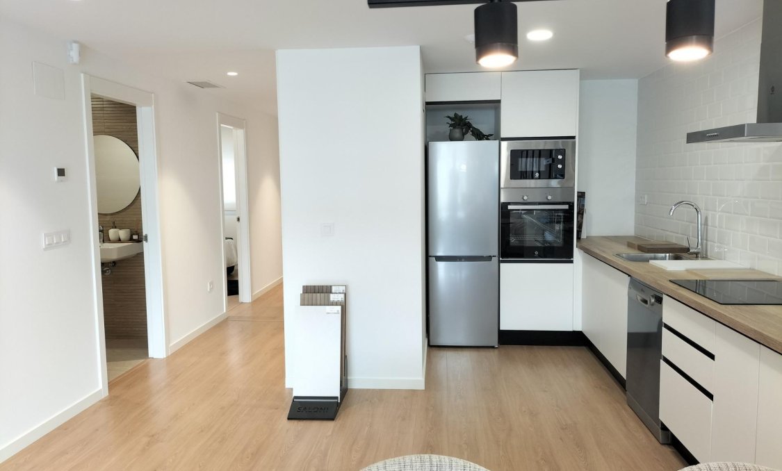 Obra nueva - apartment -
Monforte del Cid - Alenda Golf