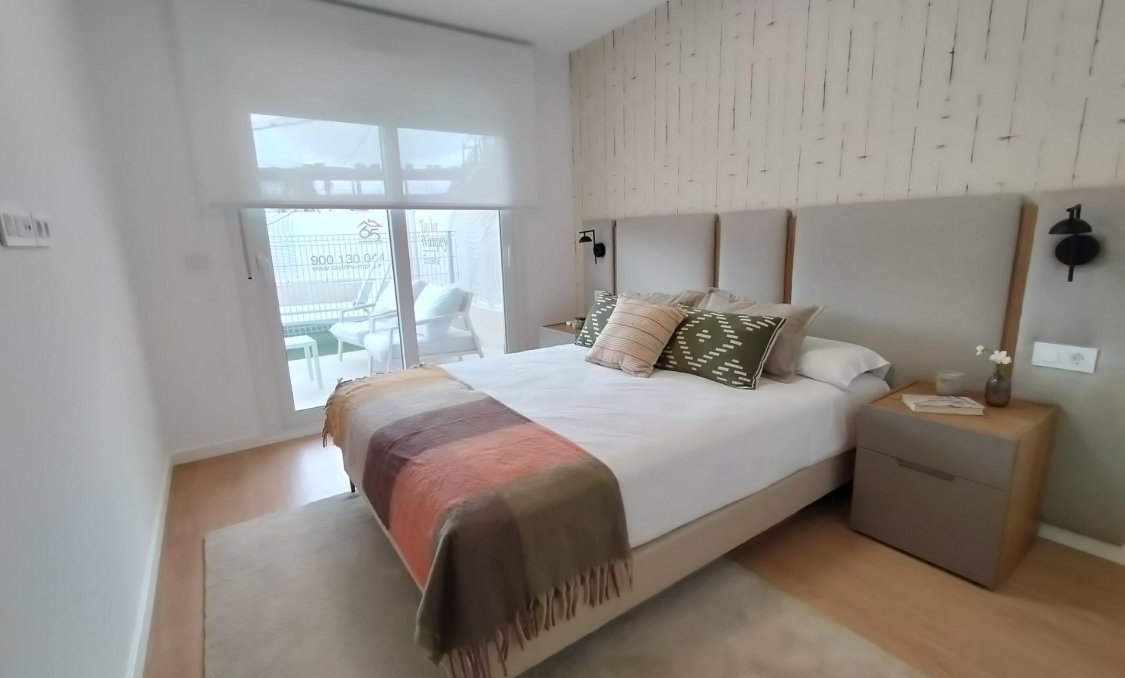 Obra nueva - apartment -
Monforte del Cid - Alenda Golf