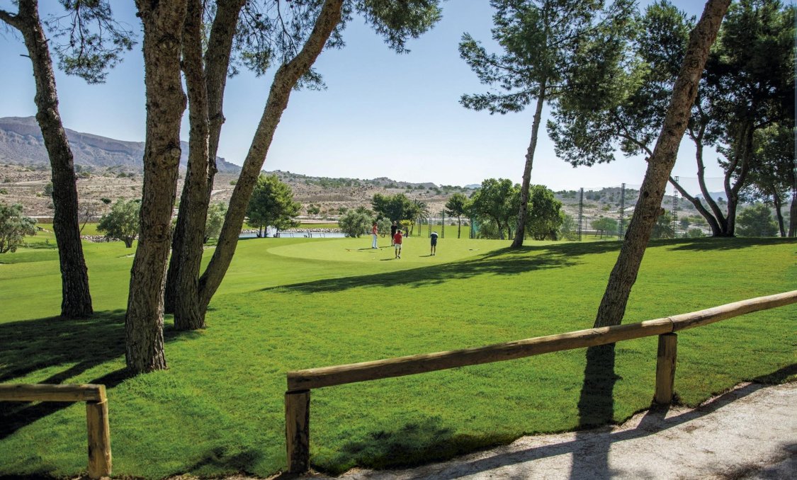 Obra nueva - apartment -
Monforte del Cid - Alenda Golf