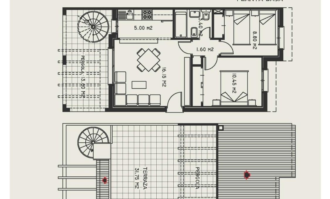 New Build - Bungalow -
Calpe - Gran Sol