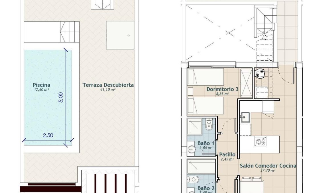 New Build - Bungalow -
San Miguel de Salinas - Cerro Del Sol