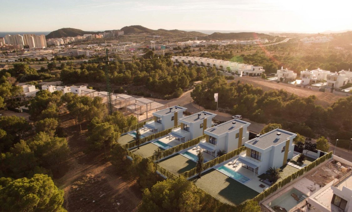 New Build - villa -
Finestrat - Sierra Cortina