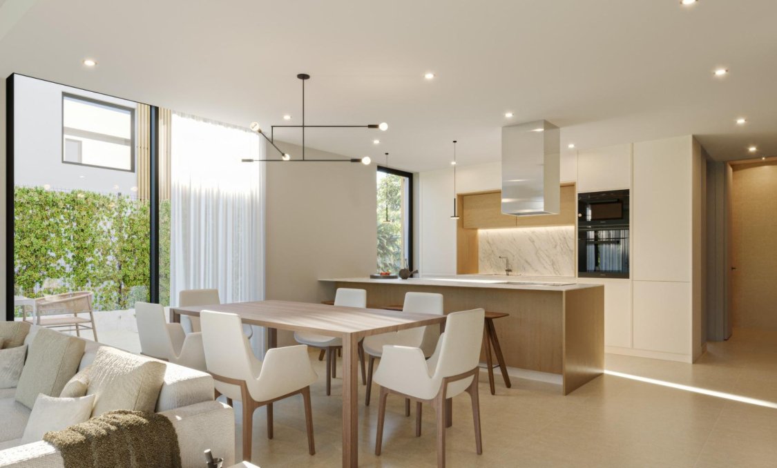 New Build - villa -
Finestrat - Sierra Cortina