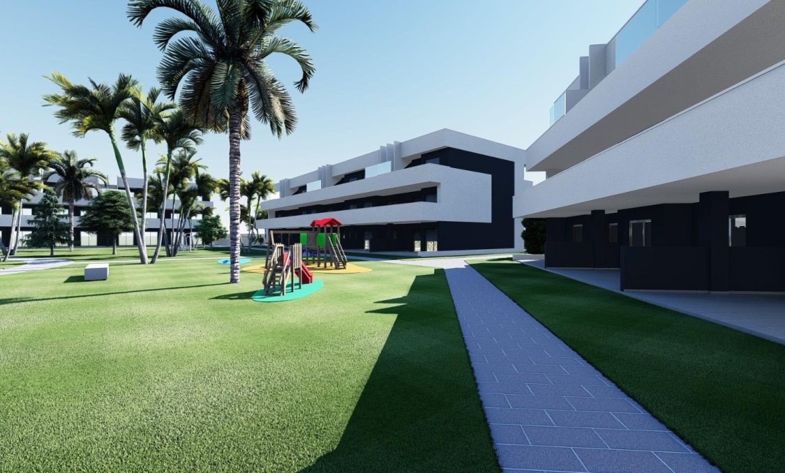 New Build - apartment -
Guardamar del Segura - El Raso