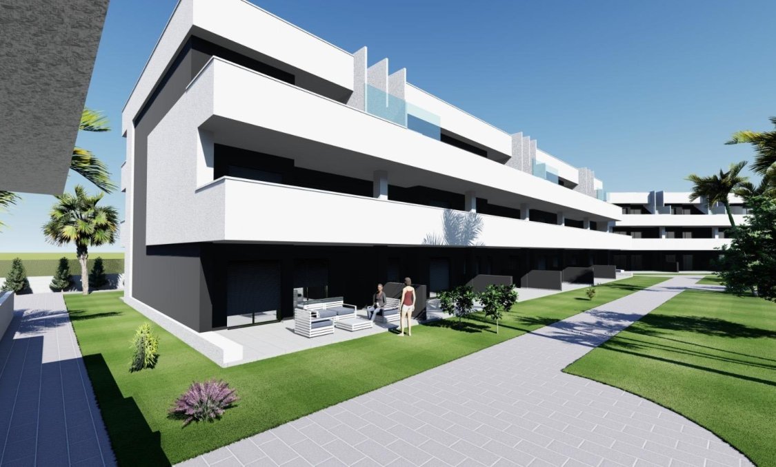 New Build - apartment -
Guardamar del Segura - El Raso