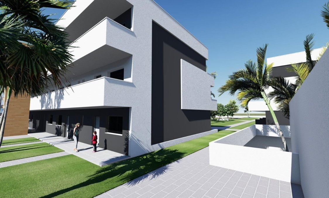 New Build - apartment -
Guardamar del Segura - El Raso
