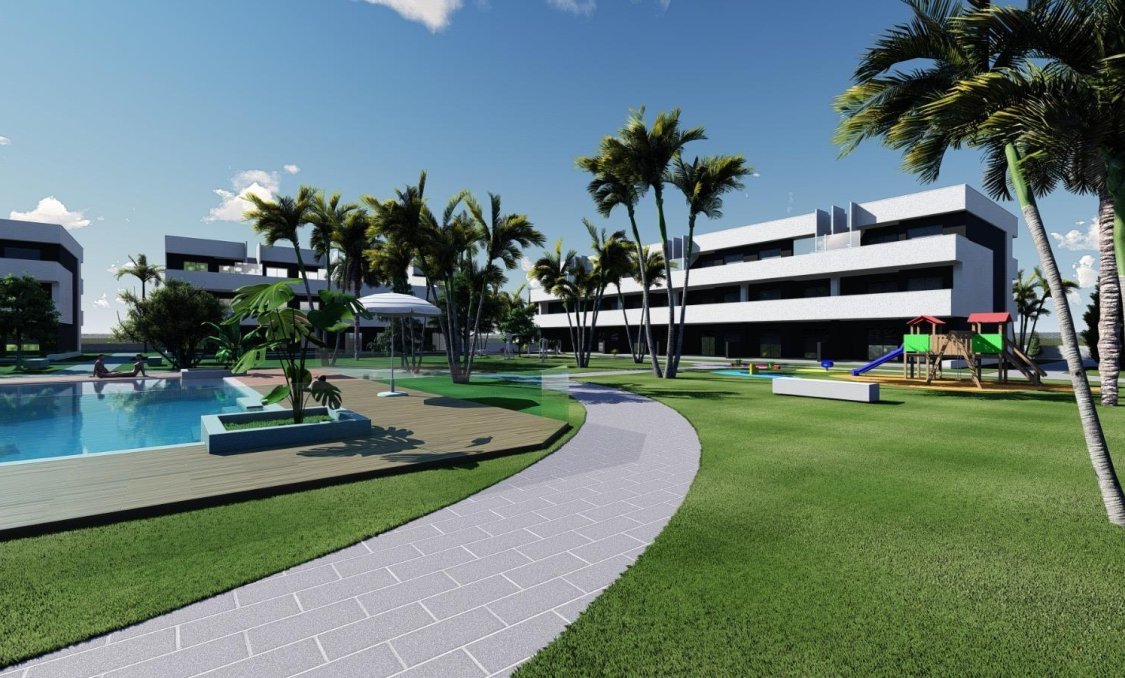 New Build - apartment -
Guardamar del Segura - El Raso