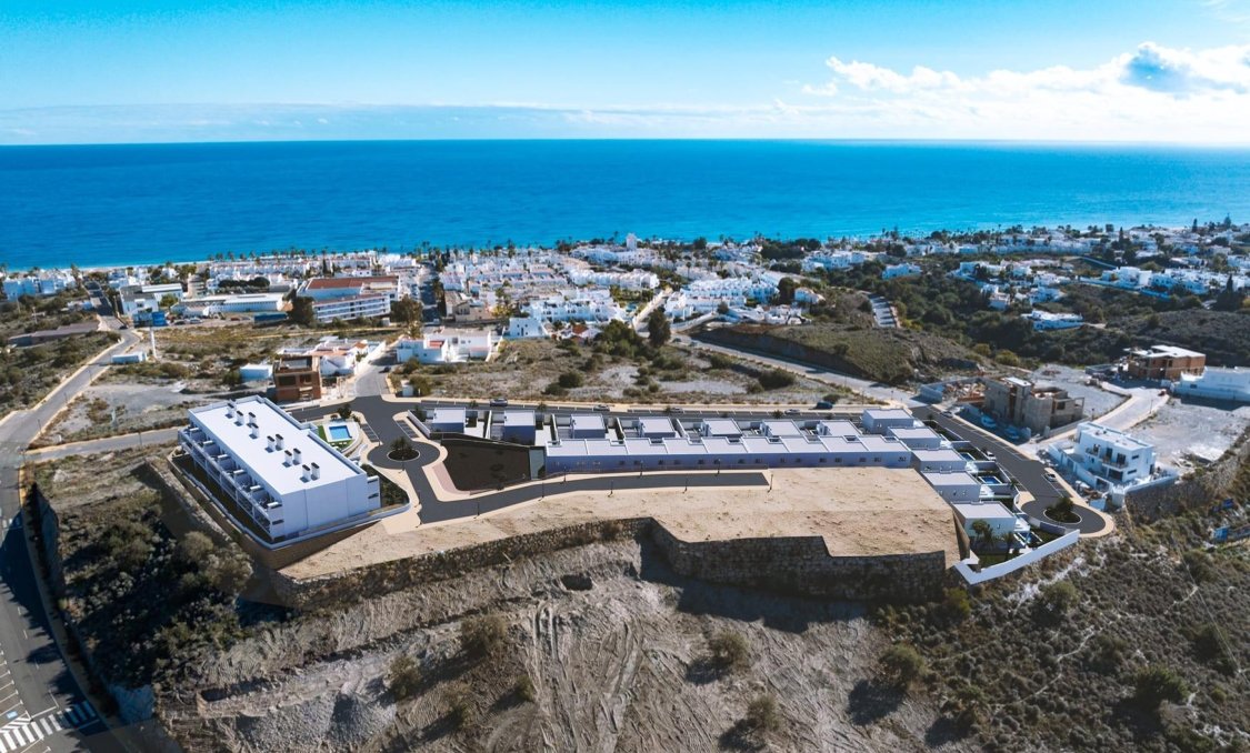 New Build - town house -
Mojacar - Descargador