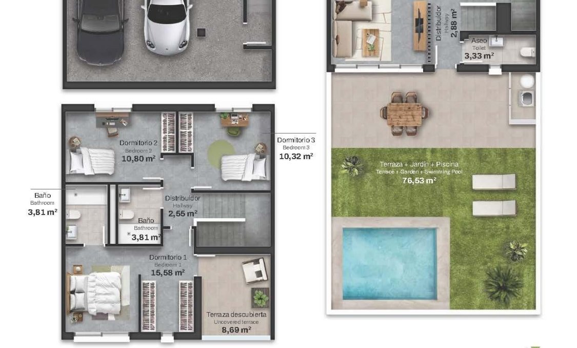 New Build - town house -
Mojacar - Descargador