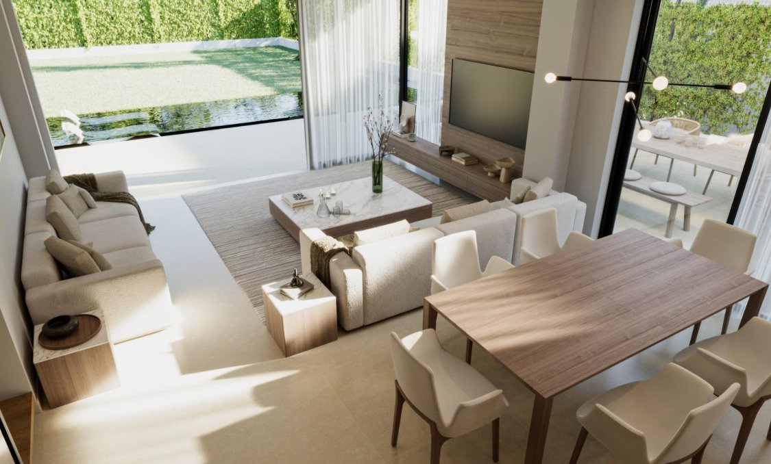 New Build - villa -
Finestrat - Sierra Cortina