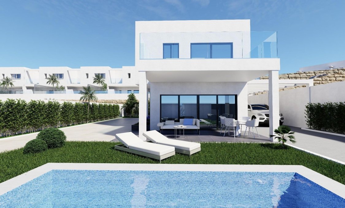 New Build - town house -
Mojacar - Descargador