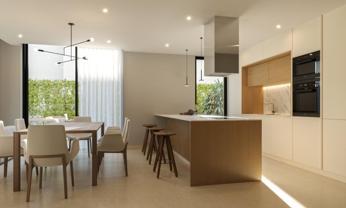 New Build - villa -
Finestrat - Sierra Cortina