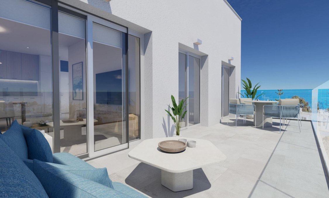 New Build - town house -
Mojacar - Descargador