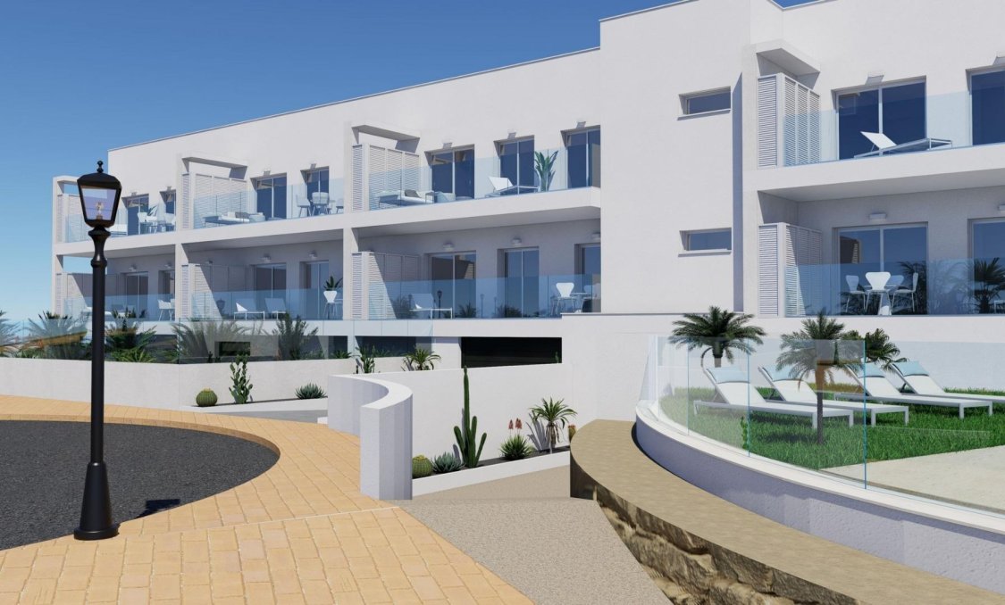 New Build - apartment -
Mojacar - Descargador