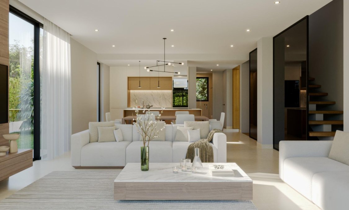 New Build - villa -
Finestrat - Sierra Cortina