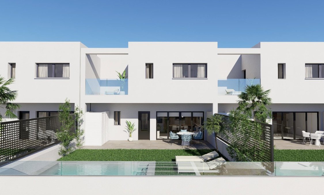 New Build - apartment -
Mojacar - Descargador