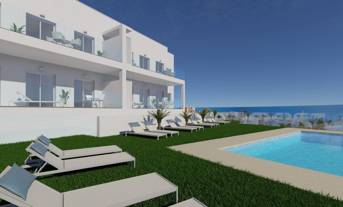 New Build - apartment -
Mojacar - Descargador