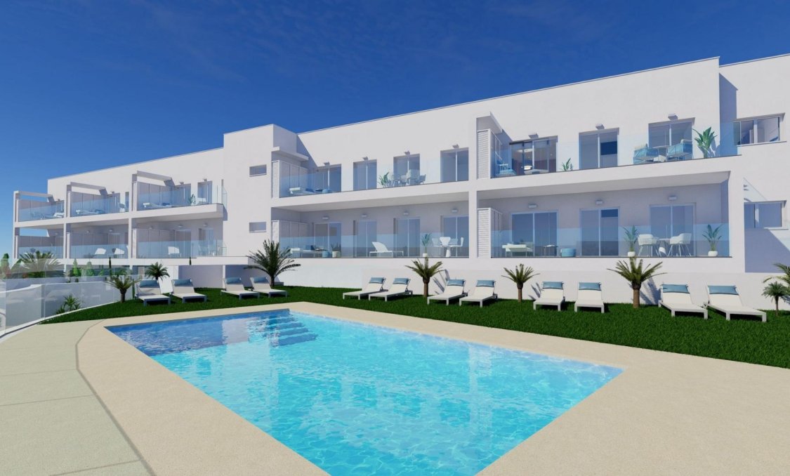 New Build - apartment -
Mojacar - Descargador