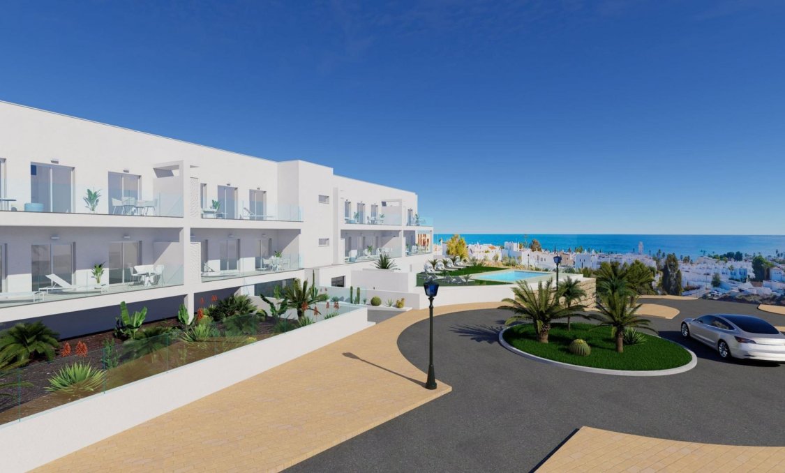 New Build - apartment -
Mojacar - Descargador