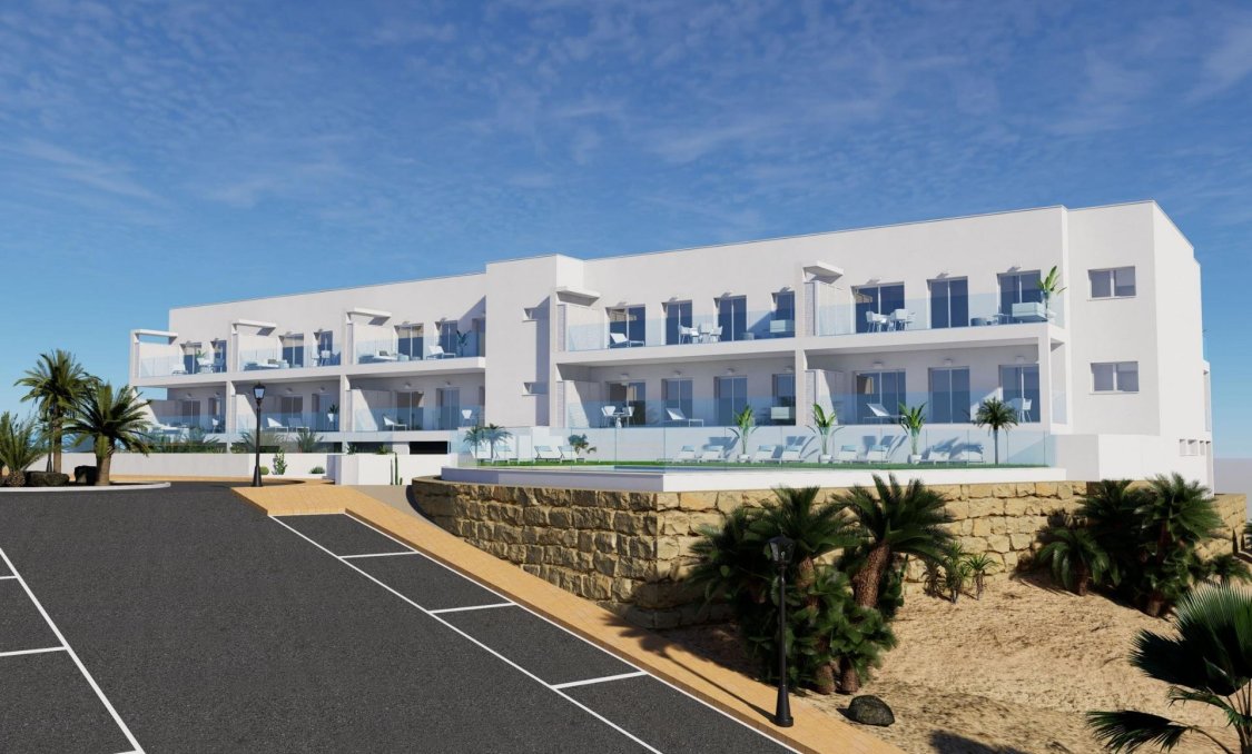New Build - apartment -
Mojacar - Descargador
