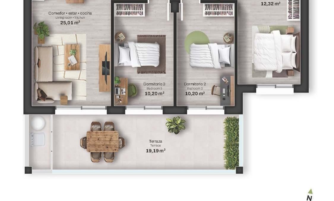 New Build - apartment -
Mojacar - Descargador