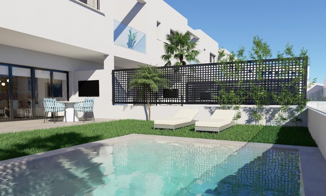 New Build - apartment -
Mojacar - Descargador