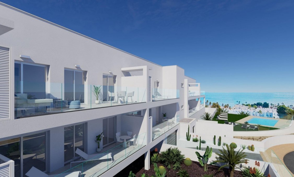 New Build - Penthouse -
Mojacar - Descargador