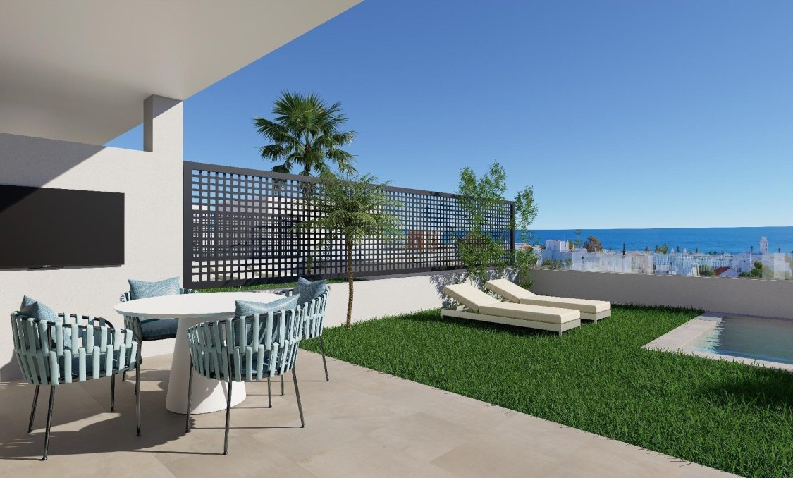 New Build - Penthouse -
Mojacar - Descargador