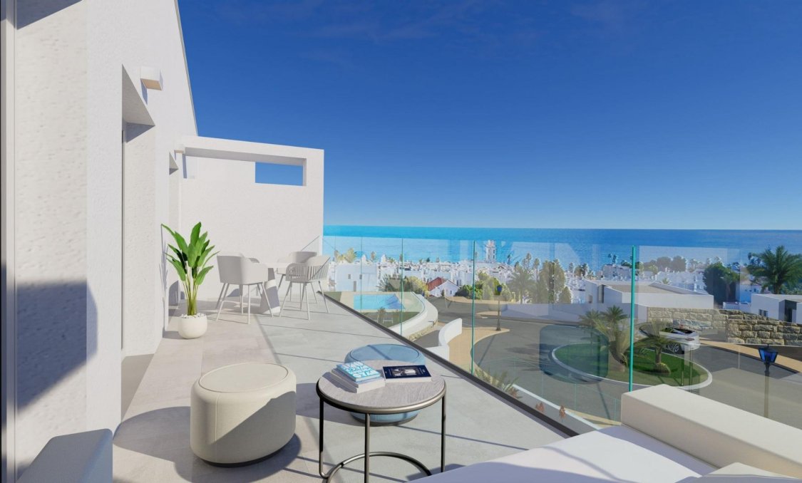 New Build - Penthouse -
Mojacar - Descargador