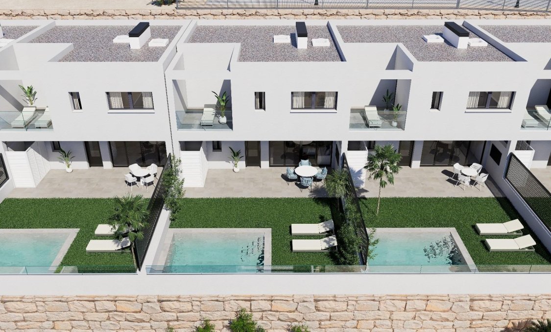New Build - Penthouse -
Mojacar - Descargador