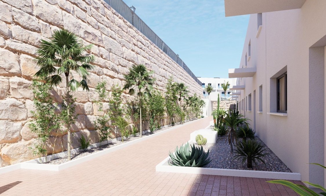 New Build - Penthouse -
Mojacar - Descargador