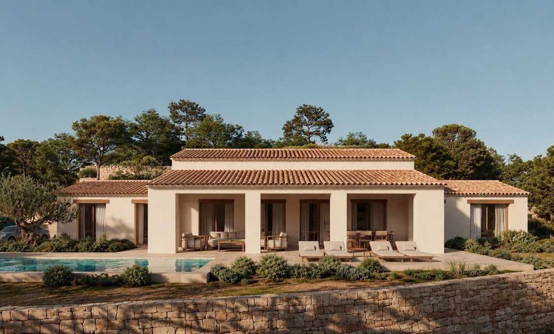 New Build - villa -
Benissa - Serrallonga