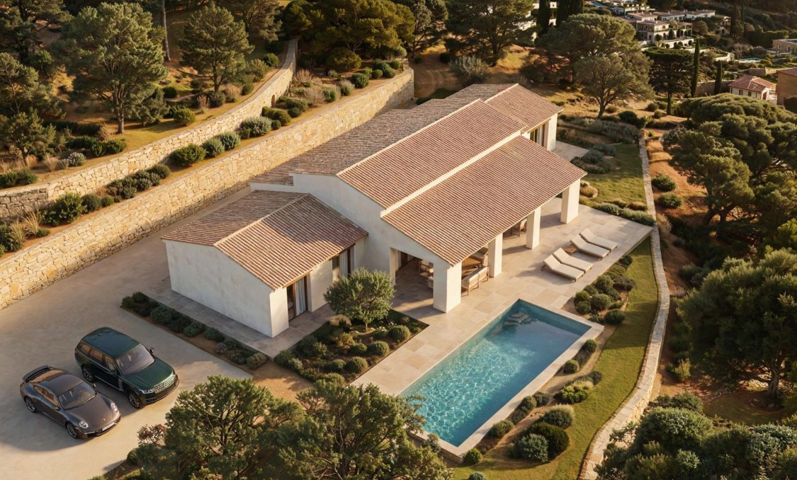 New Build - villa -
Benissa - Serrallonga